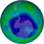 Antarctic Ozone 2006-09-06